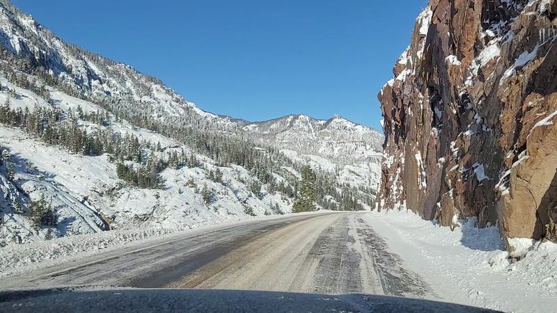 Million Dollar Highway (US-550) — Colorado