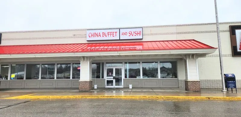 China Buffet and Sushi (West Branch)