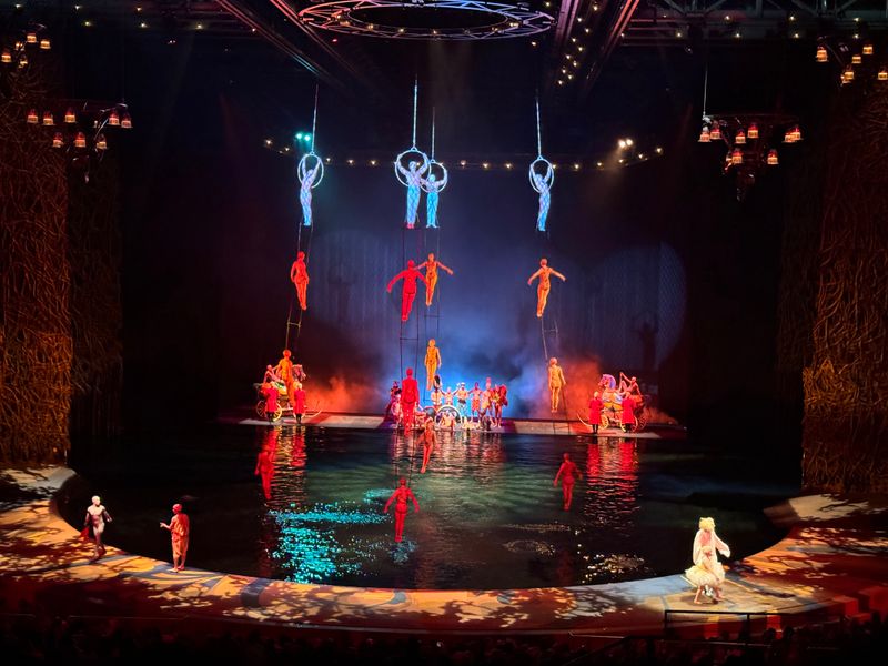 Cirque du Soleil Show