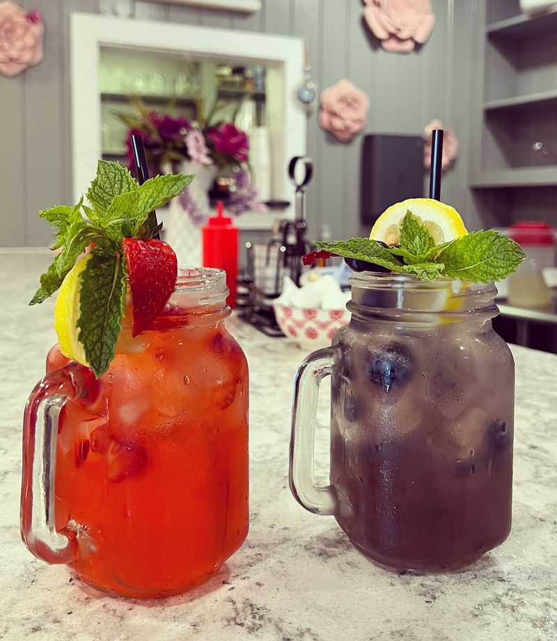 Cafe Pink Blossom — Lewes