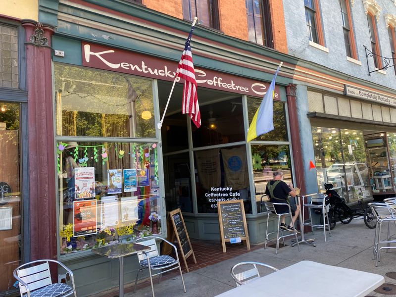 Kentucky Coffee Tree Caf&eacute; &ndash; Frankfort, KY