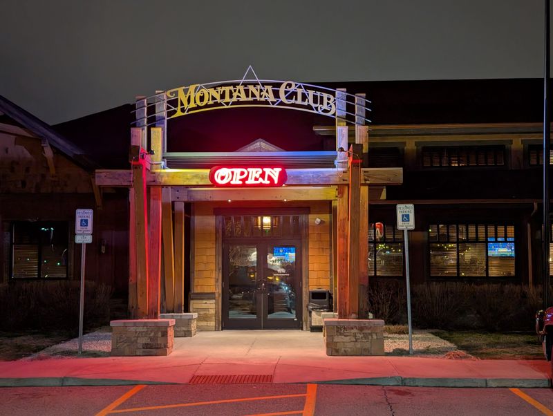 The Montana Club Restaurant, Billings