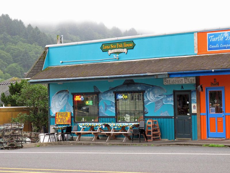 Luna Sea Fish House - Yachats
