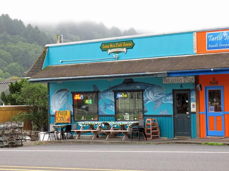 Luna Sea Fish House - Yachats
