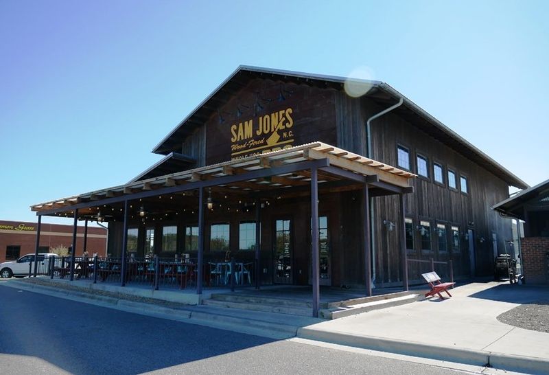 Sam Jones BBQ — Winterville