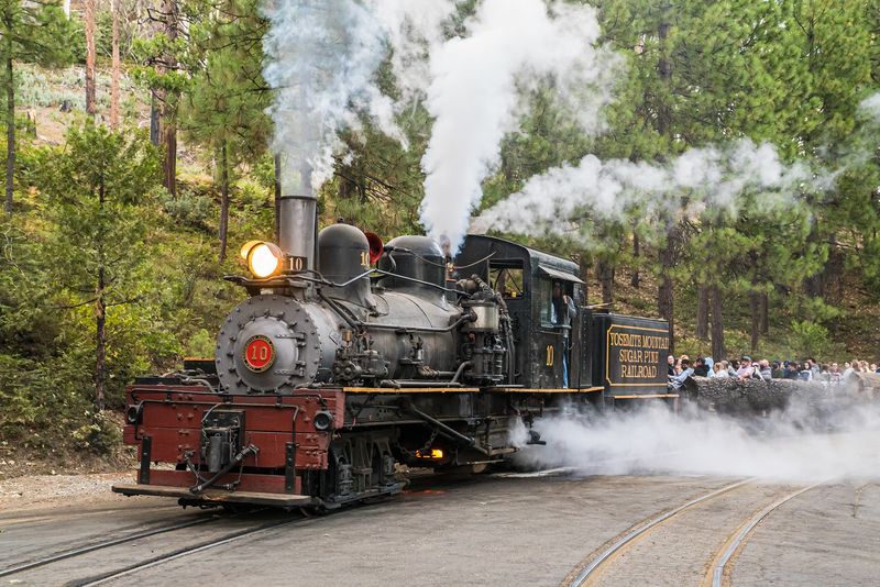 Sierra Nevada Mountain Railroad