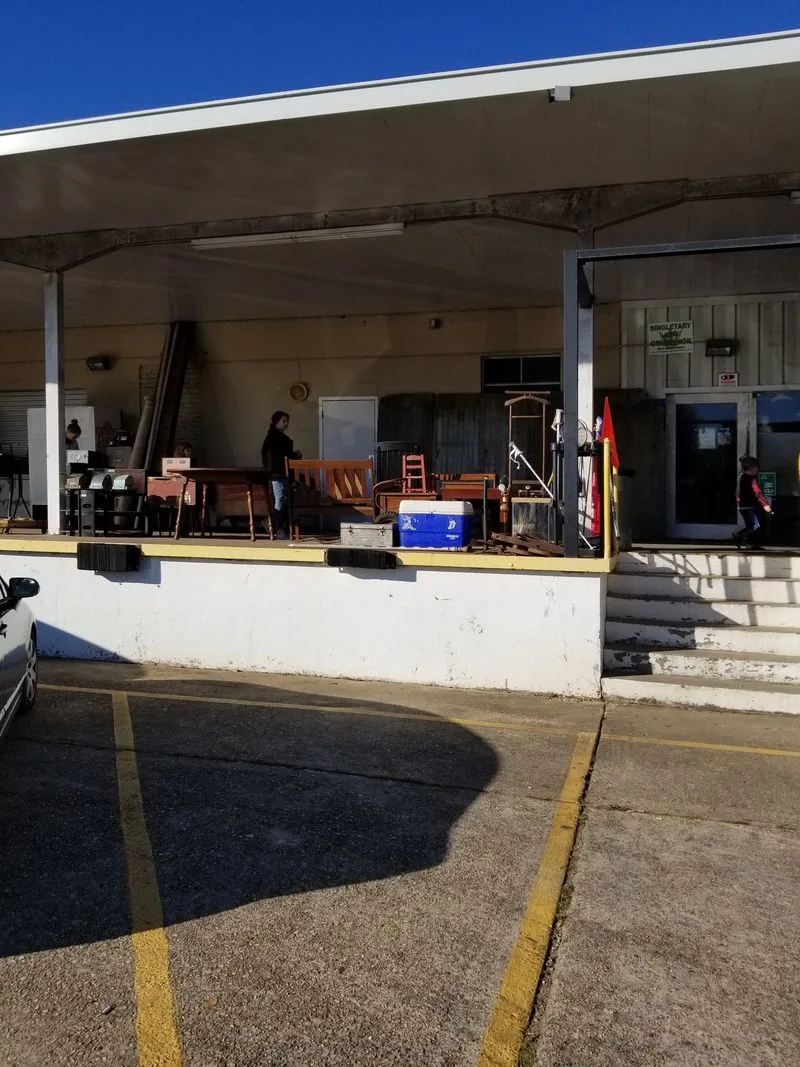 The Little Diner With Burgers and Fries