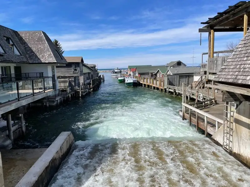 Leland and Lake Leelanau