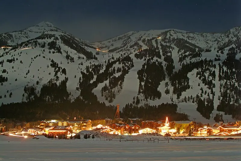Jackson Hole Mountain Resort (Teton Range)