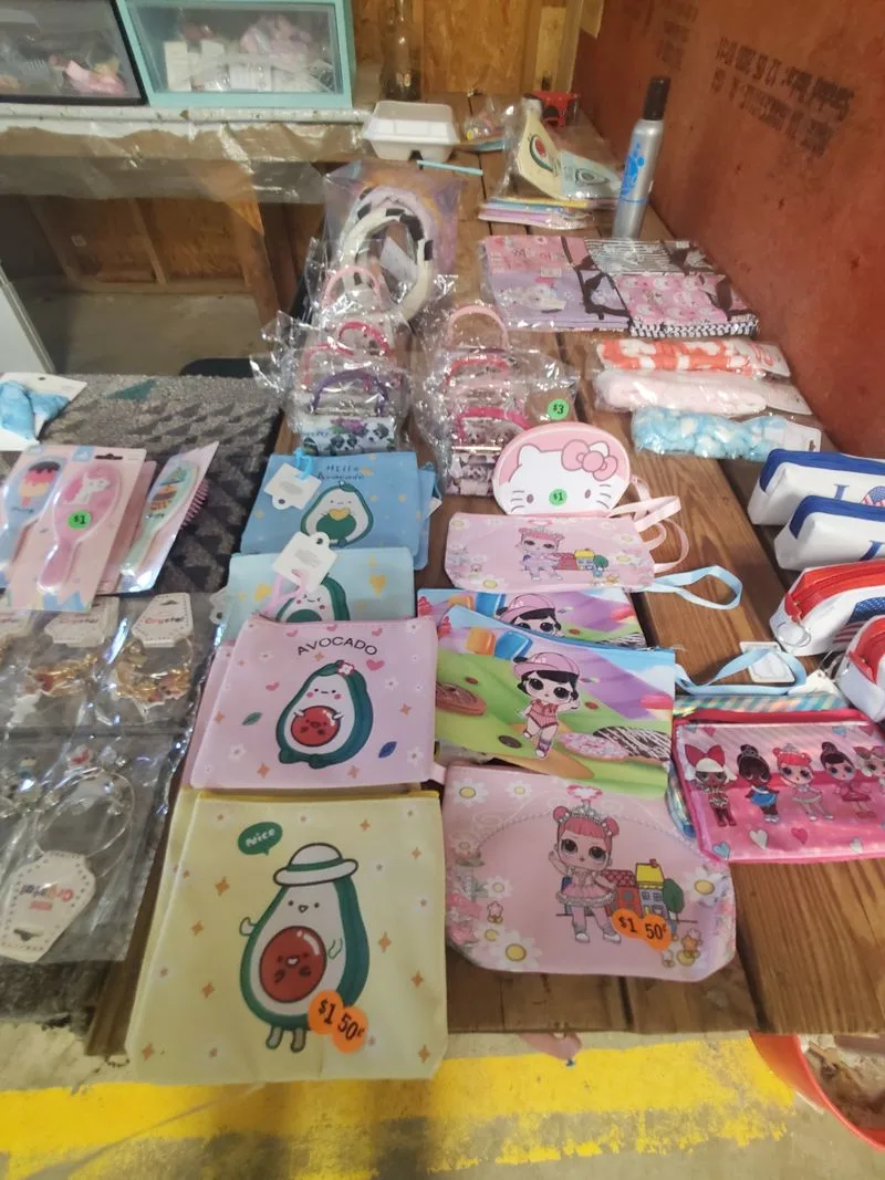 Athens Zine Swap Crate