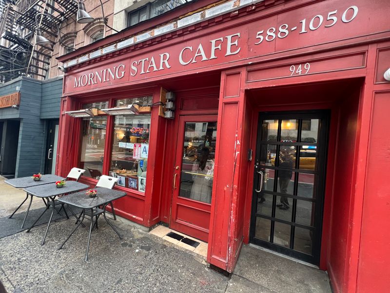 Morning Star Caf&eacute; (New York, New York)