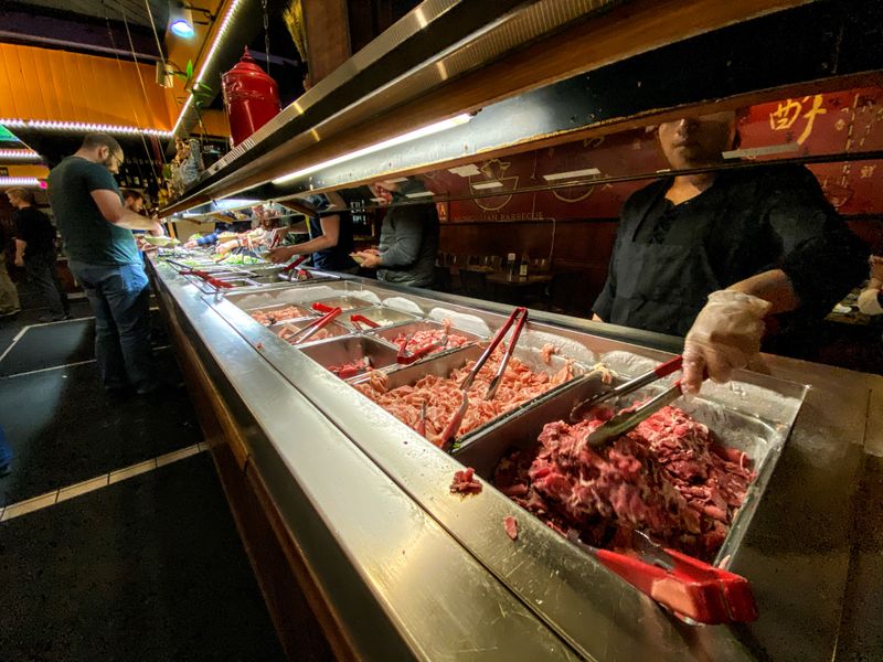 Khan's Mongolian Barbeque - Richfield, MN