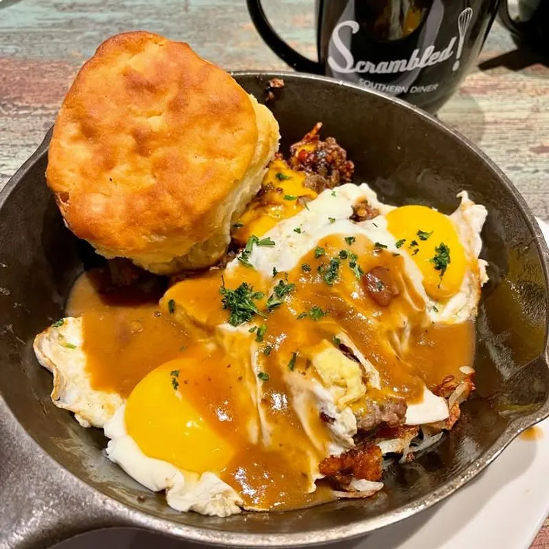 Scrambled Southern Diner
