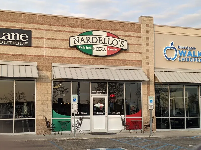 Nardello’s Pizza, Bismarck, North Dakota