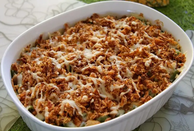 Green Bean Casserole