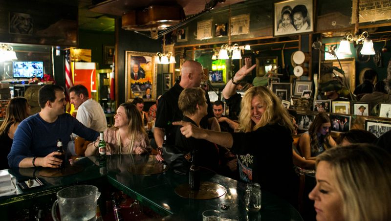 Café D’Mongo’s Speakeasy — Detroit