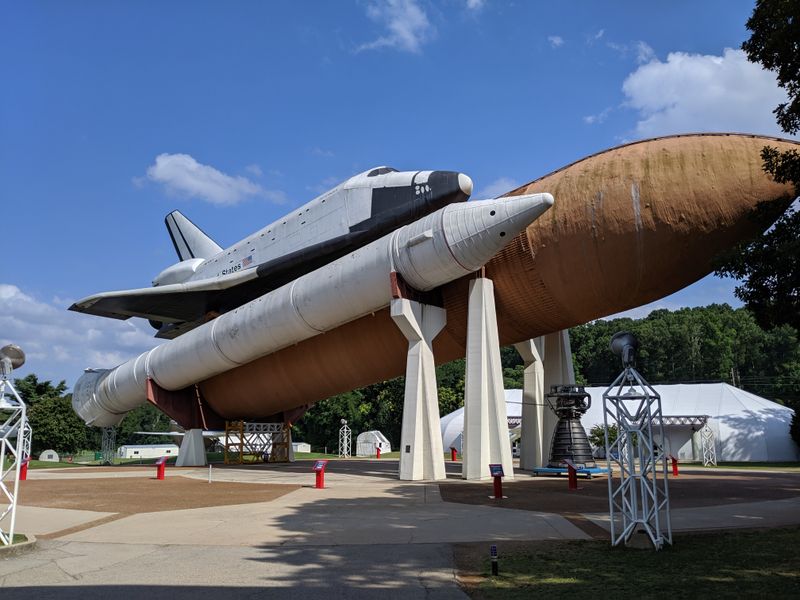 Space wonder without the rush at the U.S. Space & Rocket Center