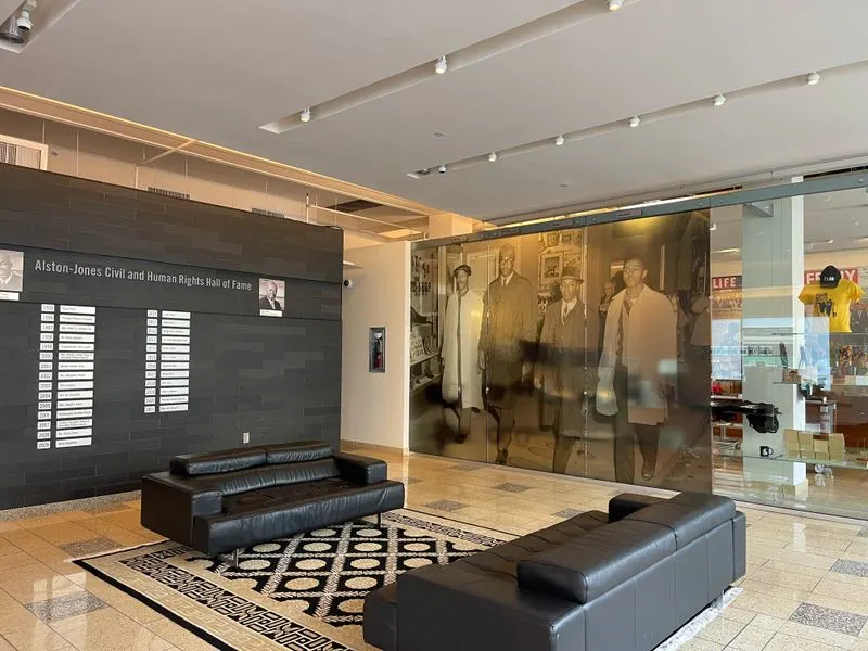 International Civil Rights Center & Museum Pulse