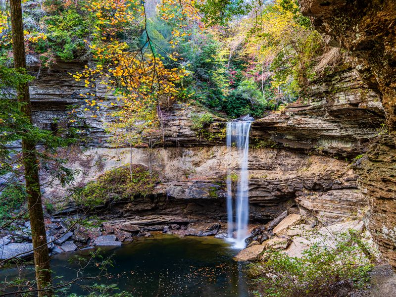 Ranger Creek Gorge Ramble