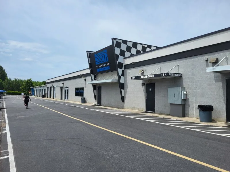 Facilities, Paddock, and Service Center