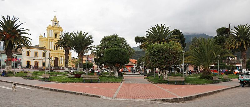 Otavalo (Lago San Pablo), Ecuador