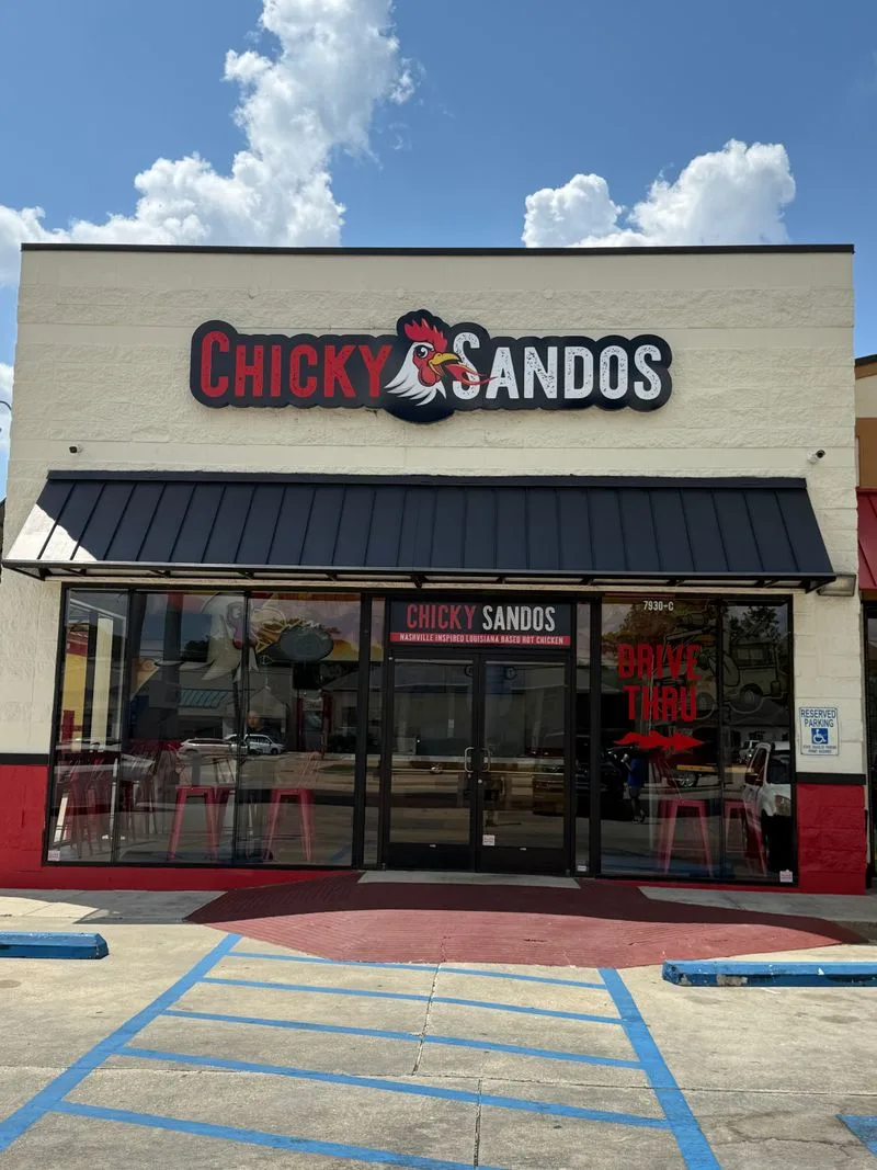 Chicky Sandos - Baton Rouge, LA