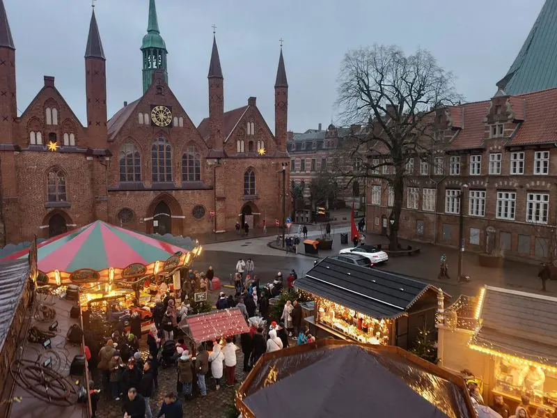 Lübeck Christmas Market
