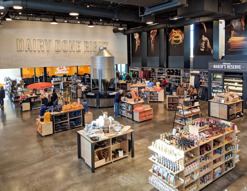 The Tillamook Creamery (Tillamook, Oregon)