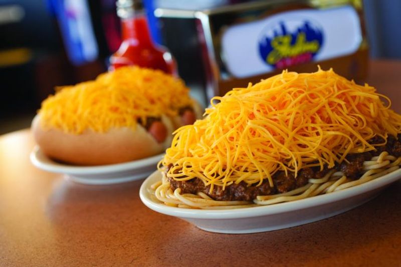 Skyline Chili (original locations), Cincinnati area