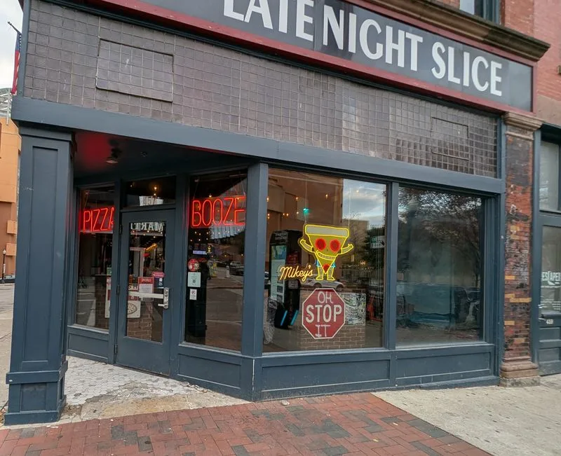 Mikey&rsquo;s Late Night Slice & Burgers