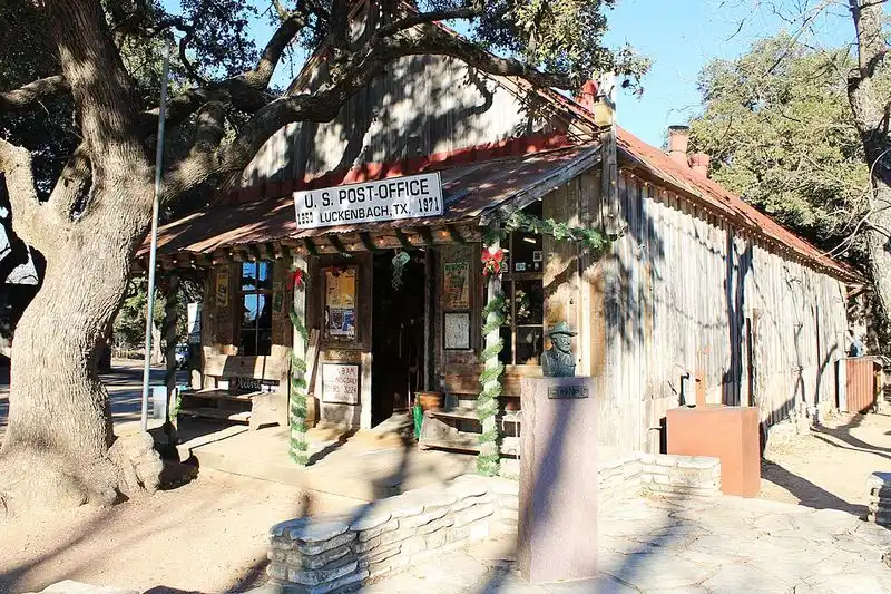 Luckenbach, Texas