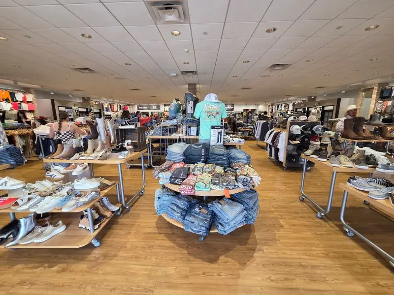 Denim and Essentials District