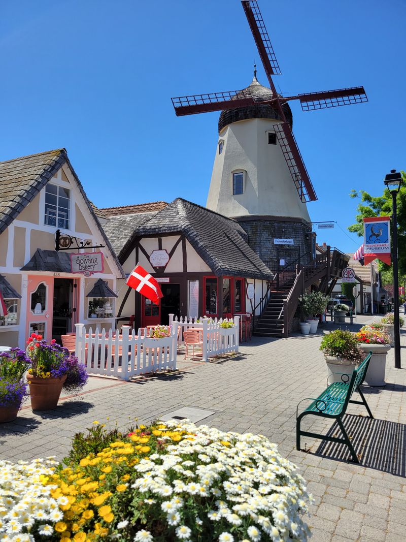 Solvang Windmill