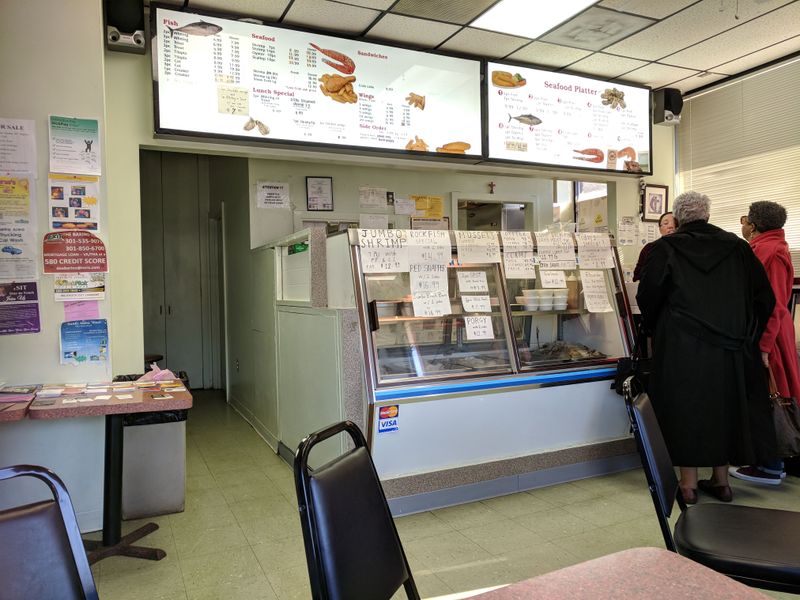 Seaside Seafood &mdash; Clinton, MD
