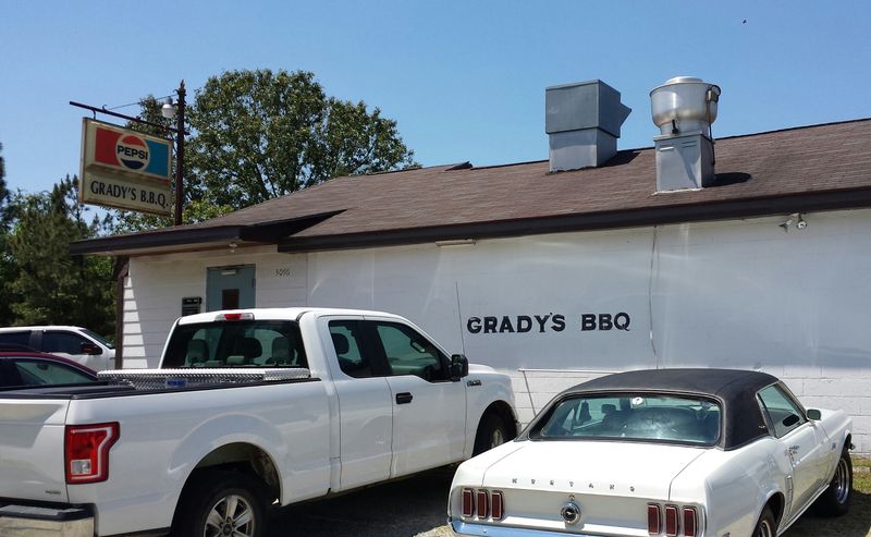 Grady&rsquo;s Barbecue (Dudley)