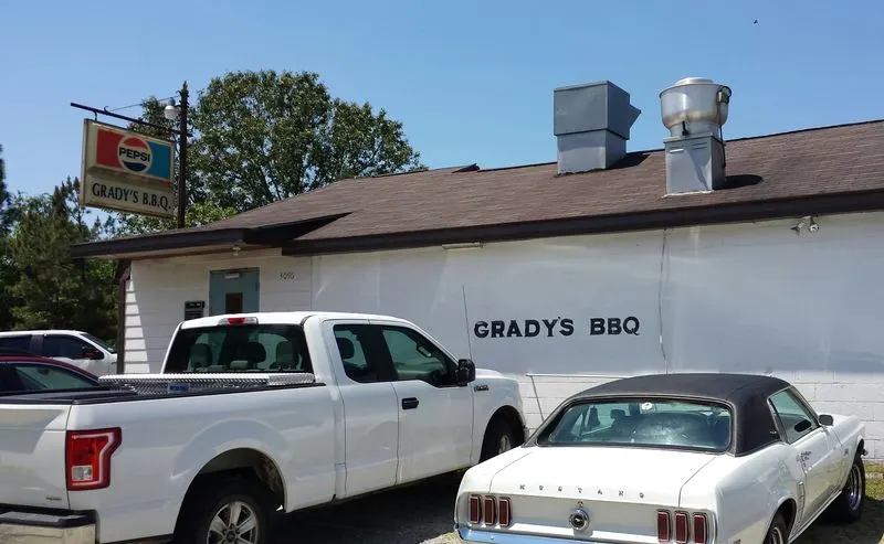 Grady&rsquo;s Barbecue (Dudley)