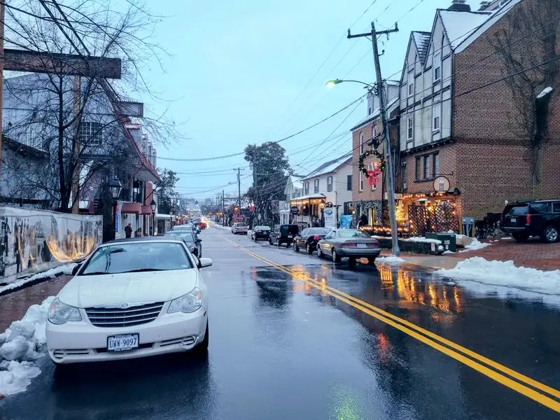 Occoquan, Virginia (Occoquan River)