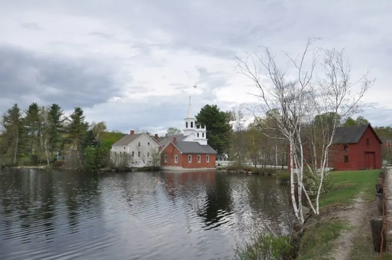 Historic Mill Buildings and Waterpower