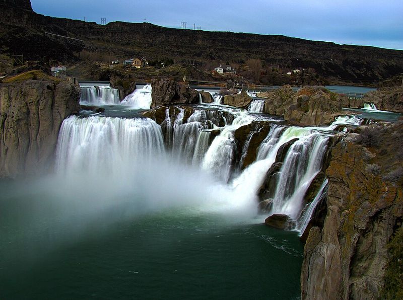 Idaho &ndash; Shoshone Falls (&ldquo;The Niagara of the West&rdquo;)