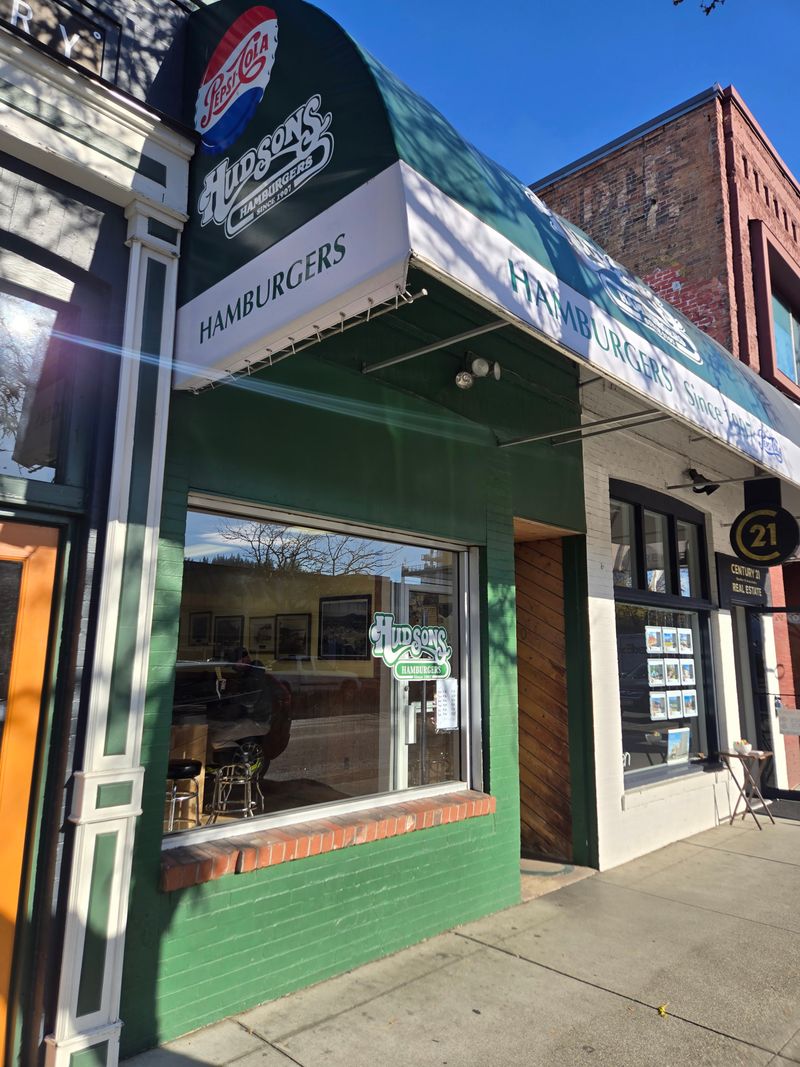 Idaho — Hudson’s Hamburgers (Coeur d’Alene)