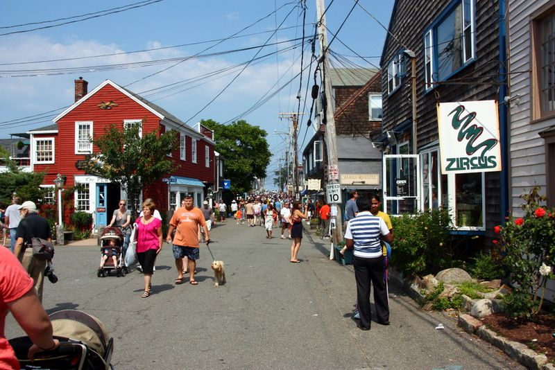 New England's Reserved Nature