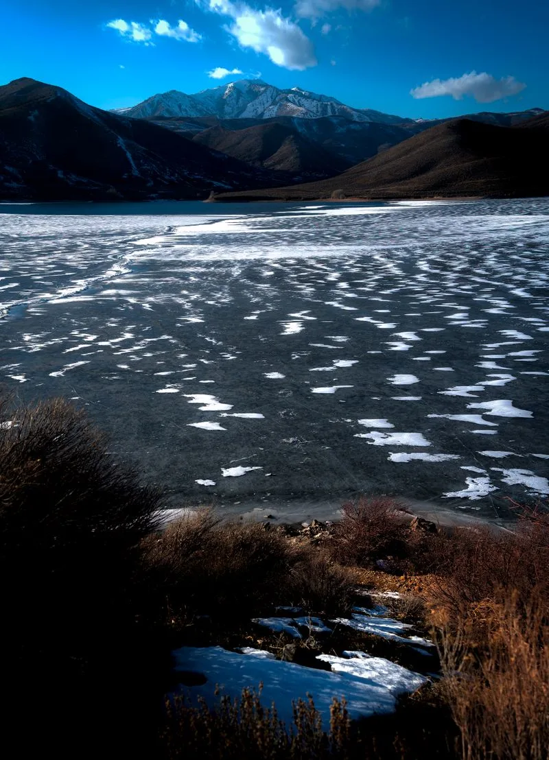 Deer Creek Reservoir