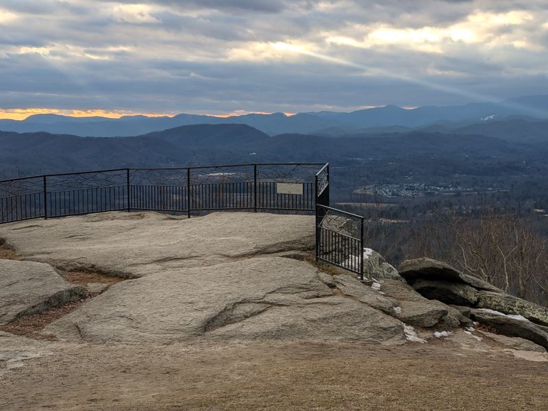 Jump Off Rock Overlook