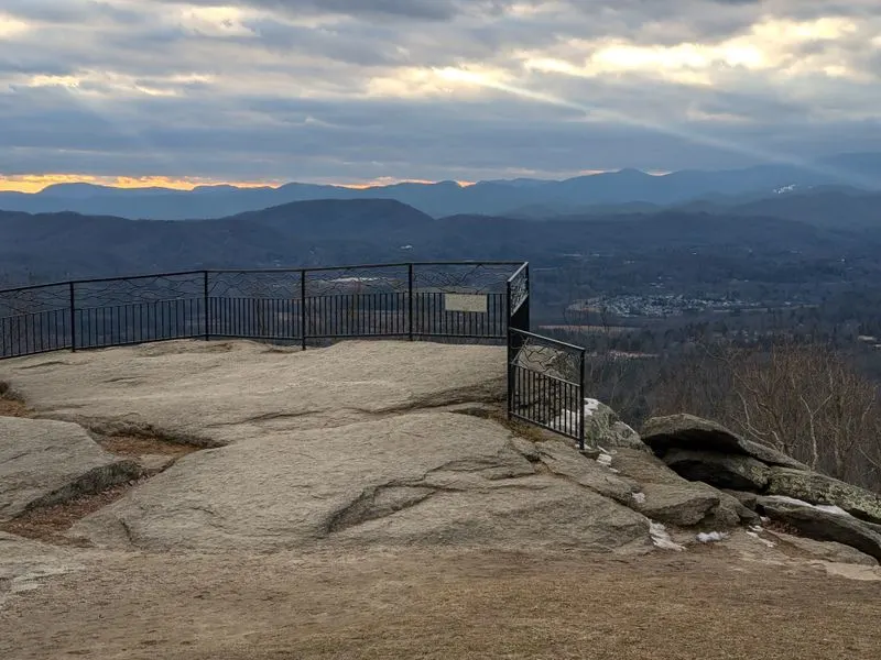 Jump Off Rock Overlook