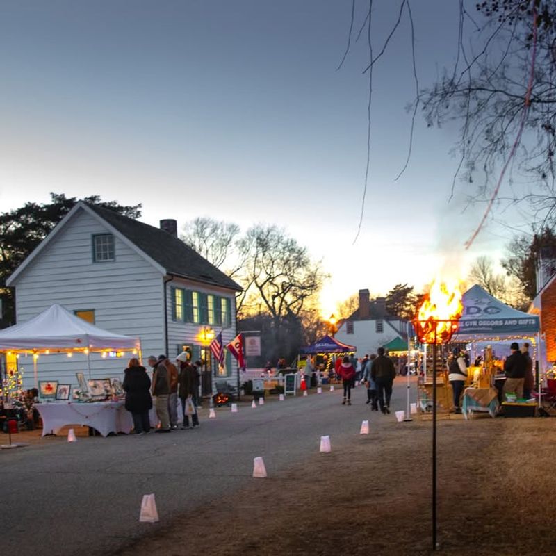 Mistletoe Market Yorktown