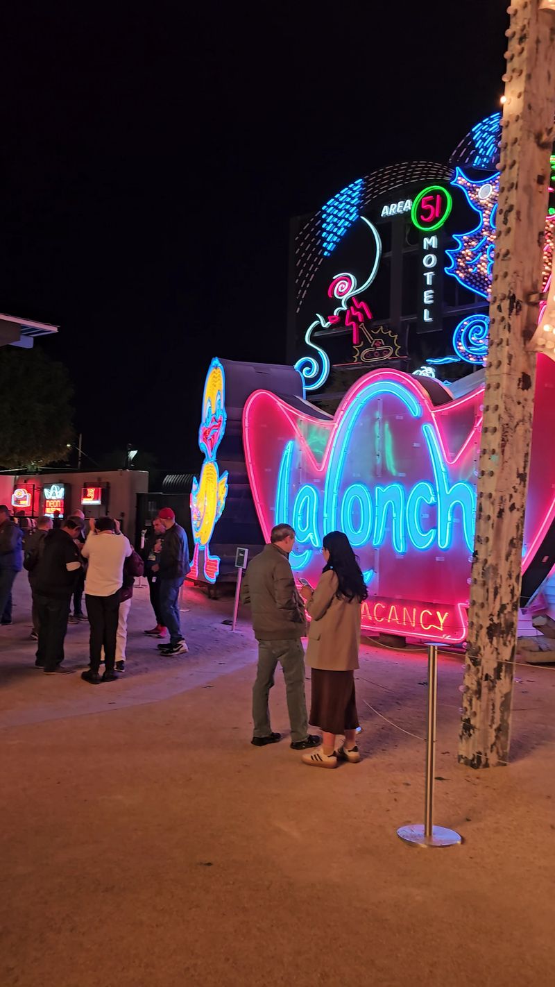 Visit the Neon Museum