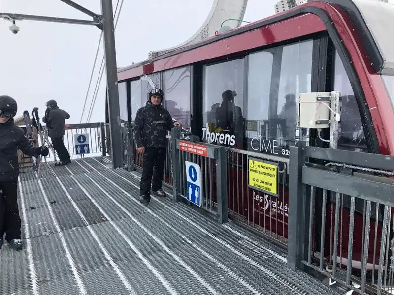 Iconic Peaks: Cime Caron and Orelle Link