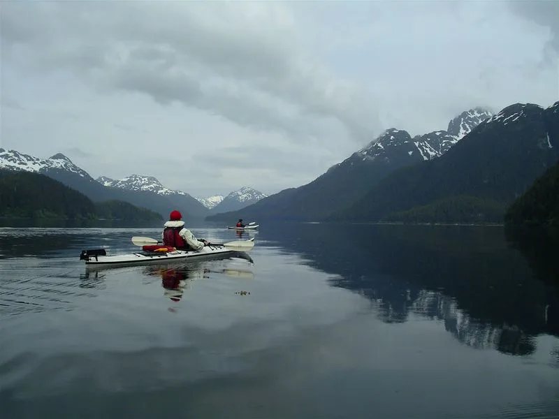 Kayaking and Fishing