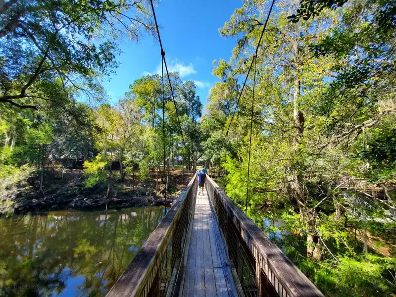 Paddling the Santa Fe Above the Sink