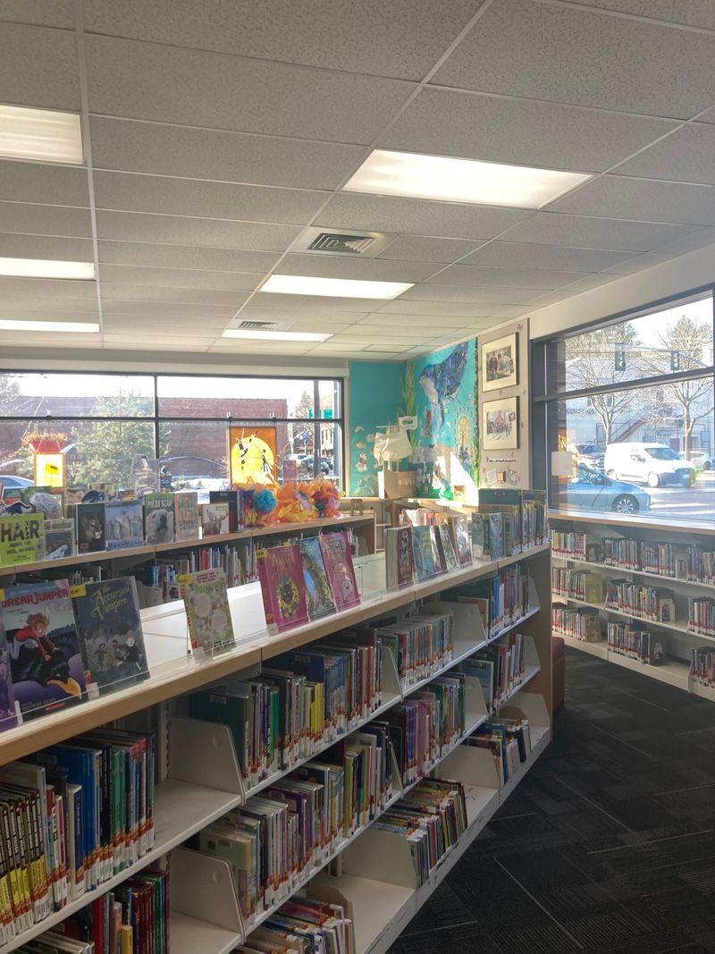 Quiet Pages at the Public Library